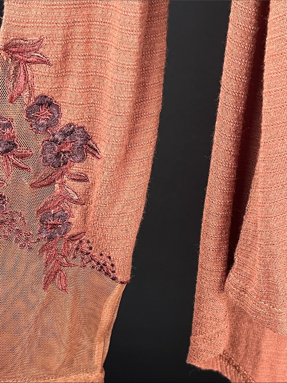 Free People Woodland Top size XS SEE MEASUREMENTS - Picture 5 of 7